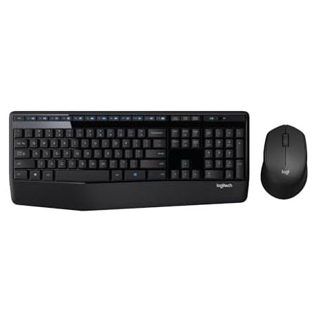 Logitech Wireless Keyboard And Mouse Combo