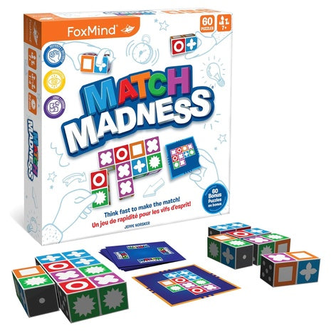FoxMind Match Madness Board Game