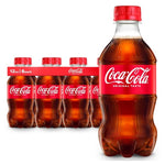 8 Coca Cola Soda Bottles (12oz)