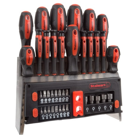 39-Piece Magnetic Screwdriver Set