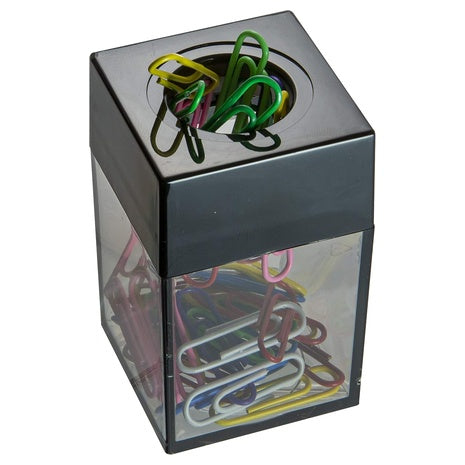 Officemate Magnetic Paper Clip Dispenser