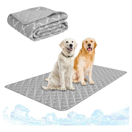 PUPTECK 40" X 60" Dog Cooling Mat Pad