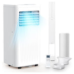 8,000 BTU Portable Air Conditioner & Dehumidifier