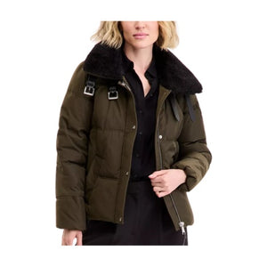 Women's DKNY Puffer Coat