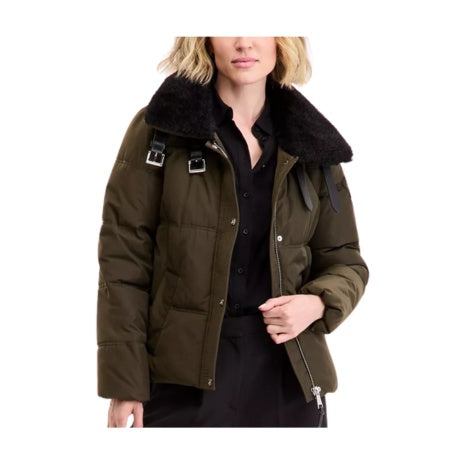 Women's DKNY Puffer Coat