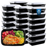50 Meal Prep Containers with Lids