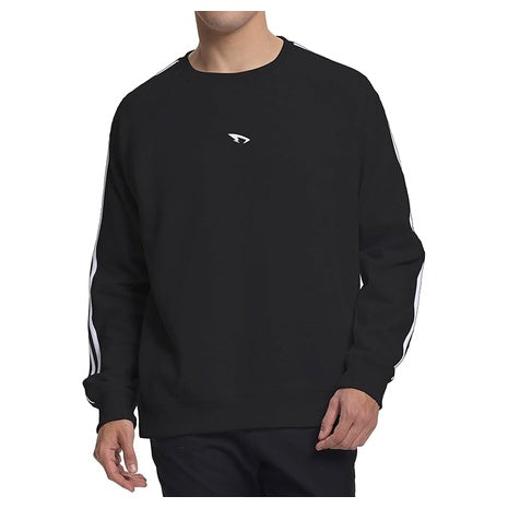Black With Raglan Sleeve