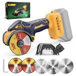 Dewalt 20V 3" Cordless Cut Off Tool Kit (7 Blades)