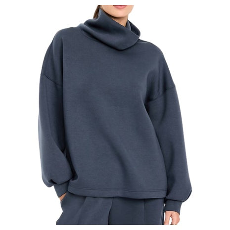 Women's Bounce Fleece Funnel Neck Tunic