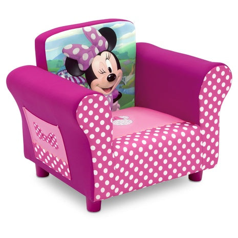 Disney Minnie Mouse Upholstered Chair