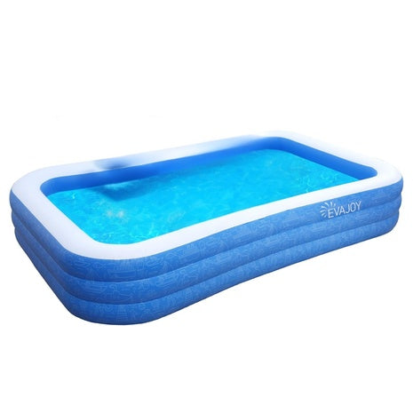 118" X 72" Large Size Inflatable Kiddie Swimming Pool