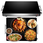 Electric Server Warming Tray w/ Adjustable Temperature Control