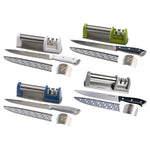 8" Slicing Knife with Precision Knife Sharpener