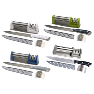 8" Slicing Knife with Precision Knife Sharpener