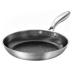 Cooker King 8" Stainless Steel Frying Nonstick Pan