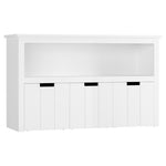 Homfa Kids Multi-Functional Cubes Storage Bins With 3 Drawers