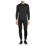 Men's Brushed Top and Pants Base Layer Set