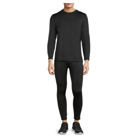 Men's Brushed Top and Pants Base Layer Set