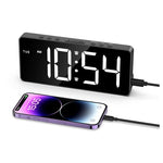 Digital Alarm Clock with 7″ Display