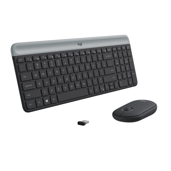 Logitech Wireless Keyboard & Mouse Combo