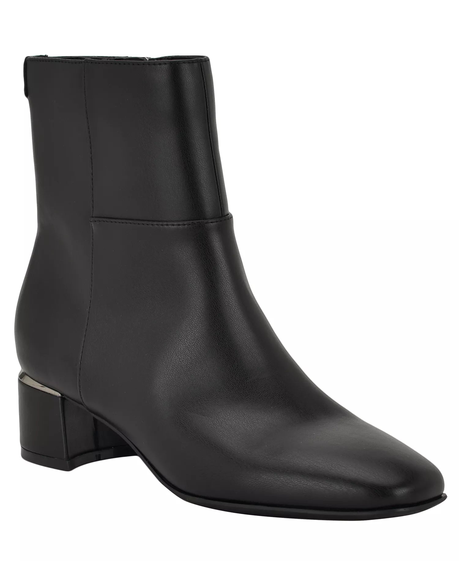 Calvin Klein Women's Parry Block Heel Ankle Booties