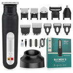 Men's Electric 5-in-1 Body Hair Groin Trimmer
