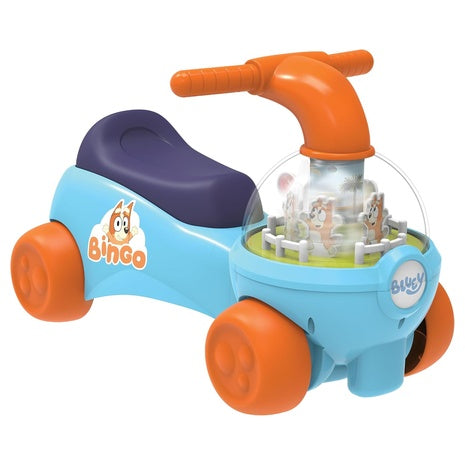 The Bluey & Bingo Keepy Uppy Ride On Toy