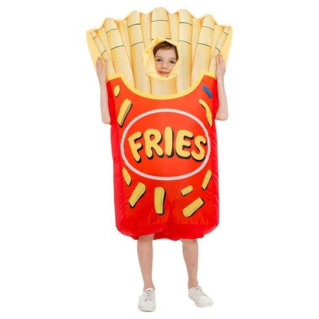Inflatable French Fries Costume