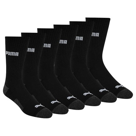 6 Puma Men’s Crew Socks