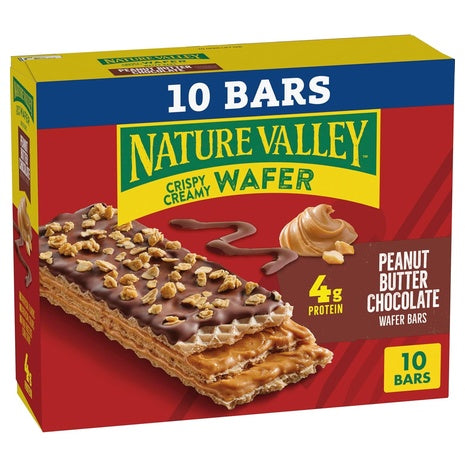 10 Peanut Butter Chocolate Bars