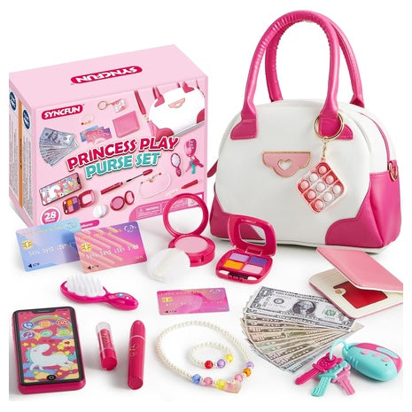 Princess Purse Play Set with Over a Dozen Accessories
