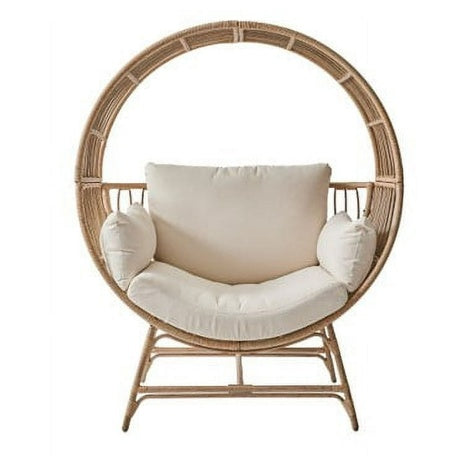 Round Wicker Outdoor Egg Chair