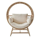Round Wicker Outdoor Egg Chair