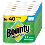 32 Family Rolls of Bounty Paper Towels + $20 Amazon Credit + $15 Rebate!