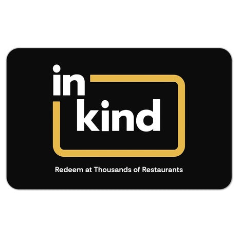 $100 inKind Restaurant eGift Card