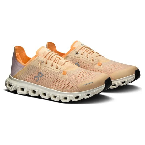 On Women's Cloud 6 Coast Blonde Sneaker