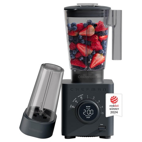 Chefman Obliterator 48oz Countertop Blender