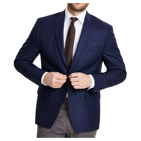 Michael Kors Men's Classic-Fit Houndstooth Sport Coat