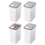 4-Set IDesign Large Kitchen Canister