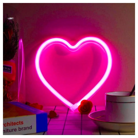 Pink Neon Sign