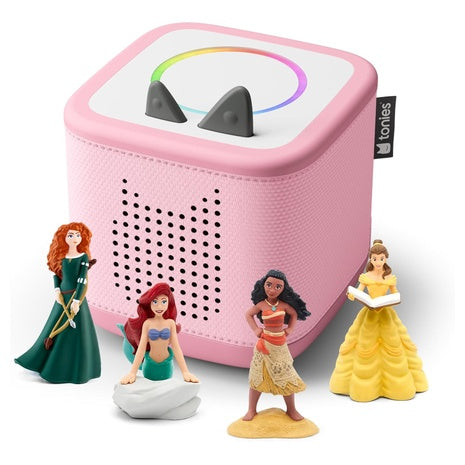 Toniebox 2 Audio Player Disney Princess Bundle