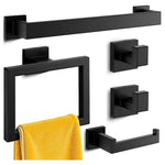 5 Piece Bathroom Accessories Set