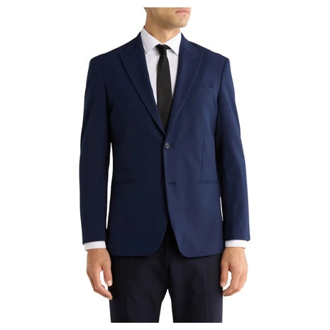 Nordstrom Rack Solid Peak Lapel Sport Coat