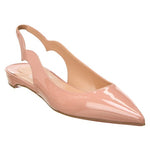 Christian Louboutin Hot Chickita Patent Slingback Flat