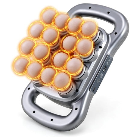 16 Head Massage Gun Set With 9 Styles & Levels