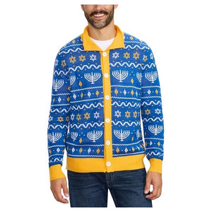 Men's Ugly Chanukah Sweater