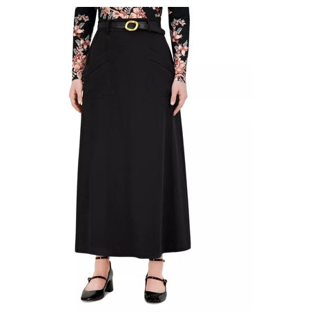 Twill Pocket Skirt