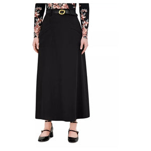 Twill Pocket Skirt