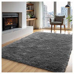 4x6 Fluffy Shag Area Rug
