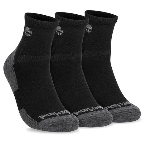 3 Pairs Timberland Men's Arch Support Socks